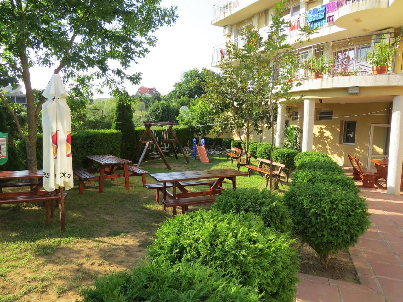 Family Hotel Dayana Beach Sinemoretz Exterior foto